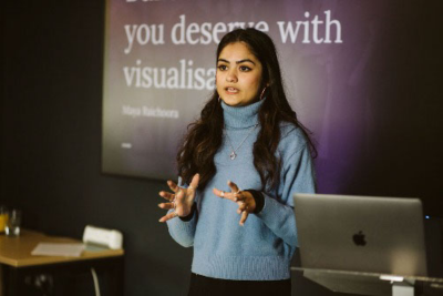 Graduate: ‘Visualisation saved my life – now I want to make it mainstream’